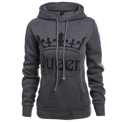 Sweats Couple Gris | France-Tendance