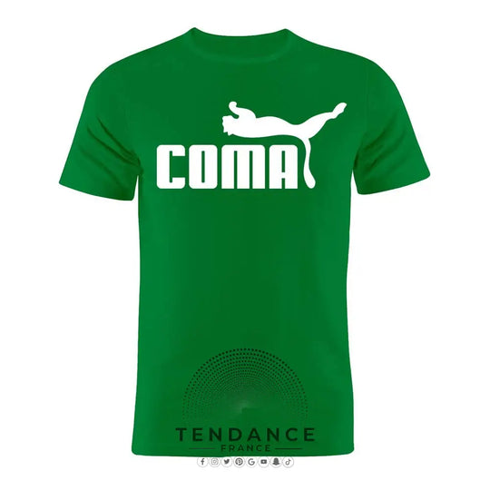 T-shirt Coma | Parodie Puma | France-Tendance