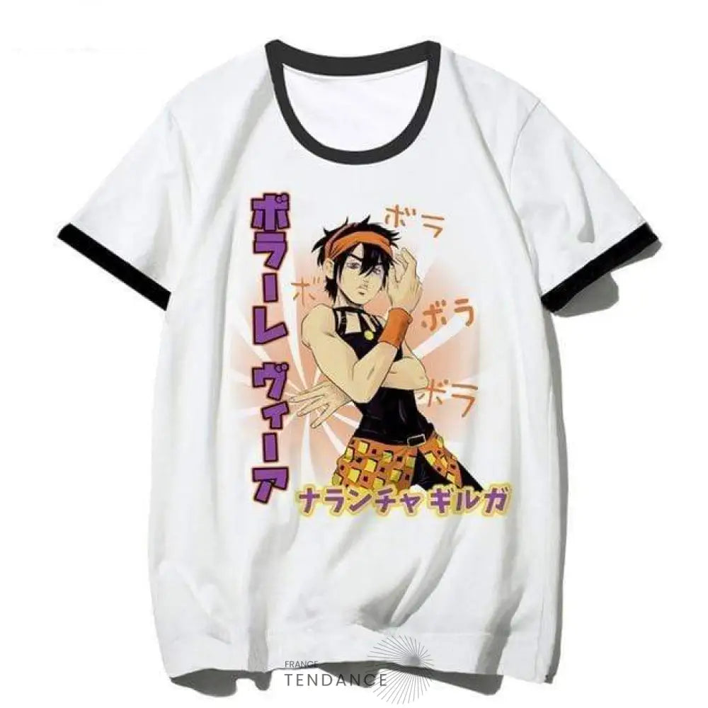 T-shirt Jojo Bizarre Adventure | France-Tendance