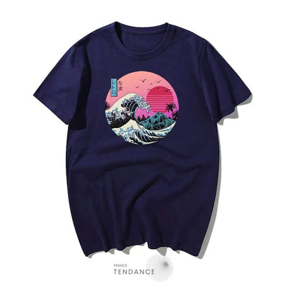 T-shirt Kanagawa | France-Tendance