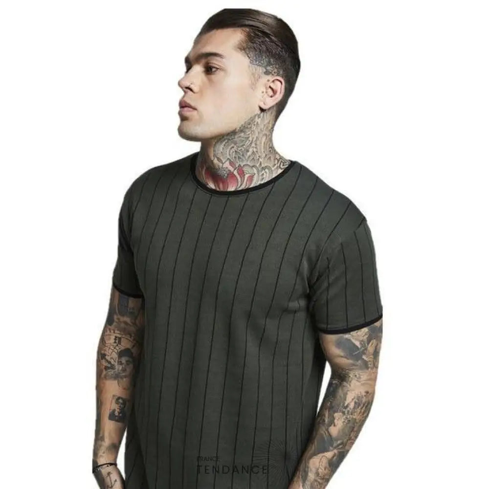 T-shirt Ligné | France-Tendance