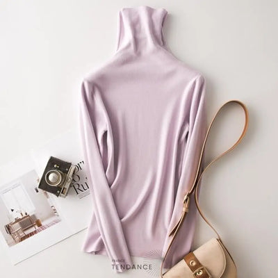 T-shirt Long Color | France-Tendance