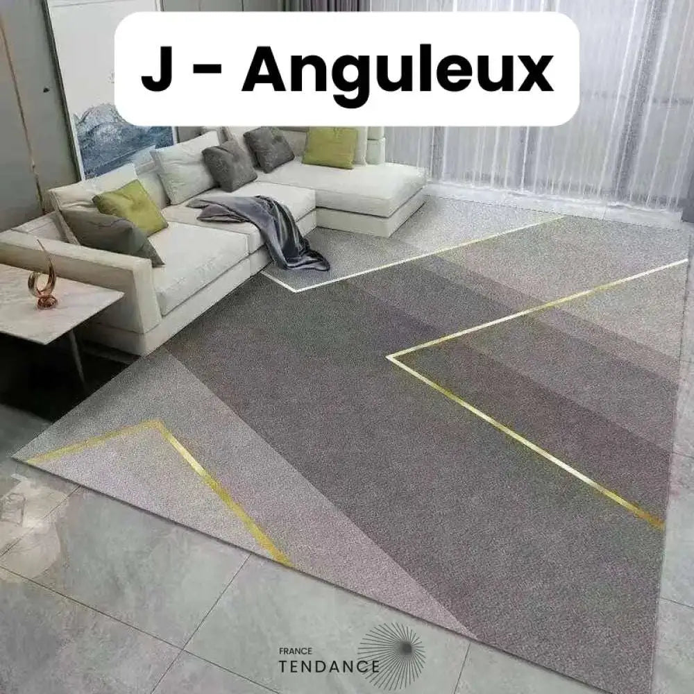 Tapis Magique Intachable | Incroyable Mais Vrai! J - Anguleux / Paillasson (0.4X0.6M) Salon