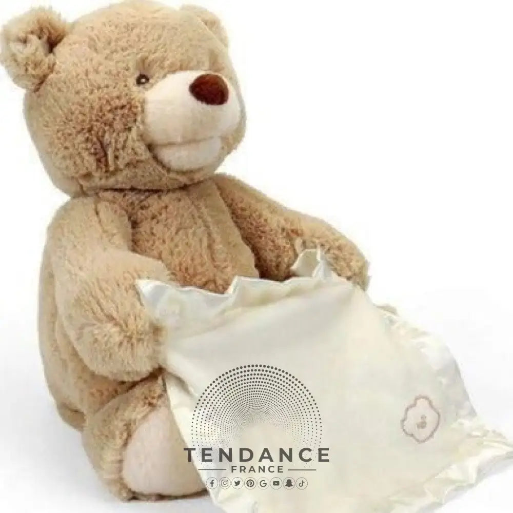 Teddy Baby™ | Ourson Cache-cache | France-Tendance