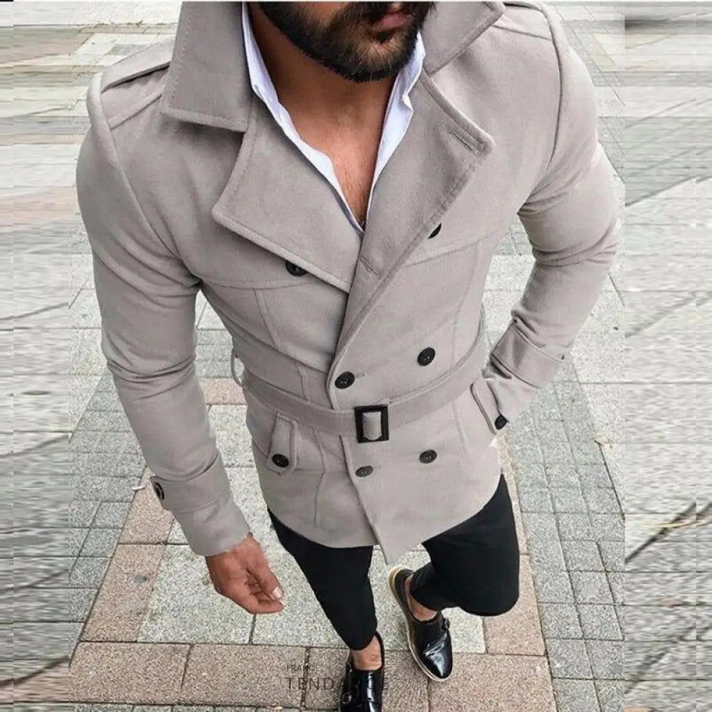 Trench Moderne élégant | France-Tendance