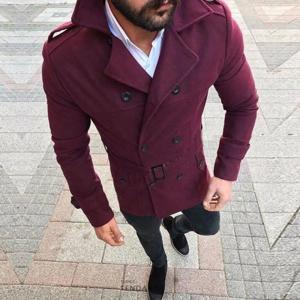 Trench Moderne élégant | France-Tendance