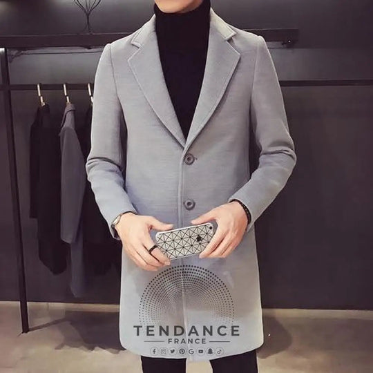 Trench Uni - Nouvelle Collection | France-Tendance
