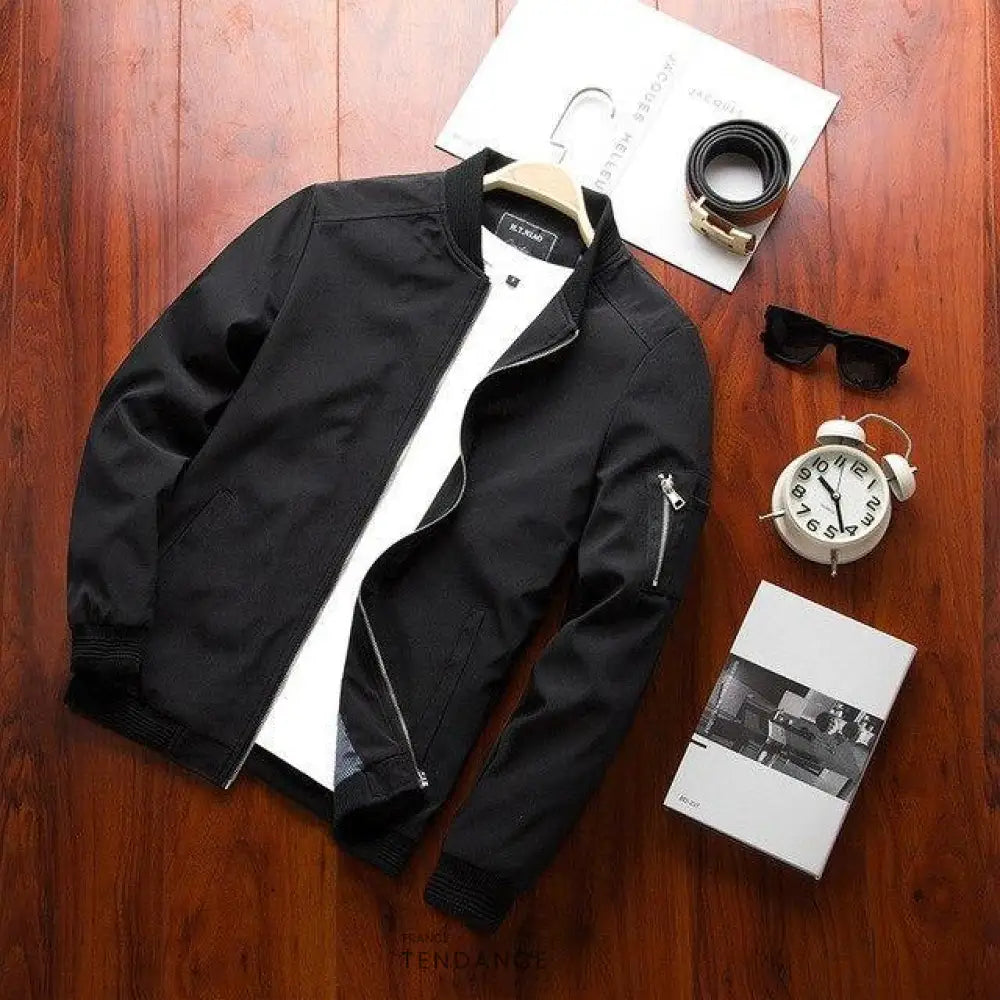 Veste Bomber Casual | France-Tendance