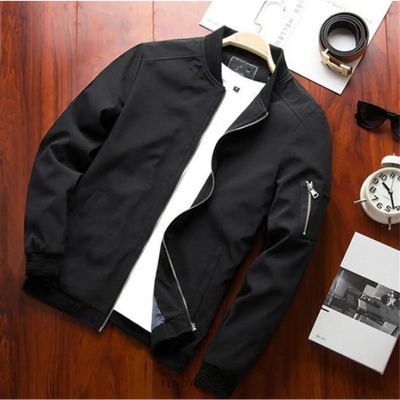 Veste Bomber Zippée | France-Tendance