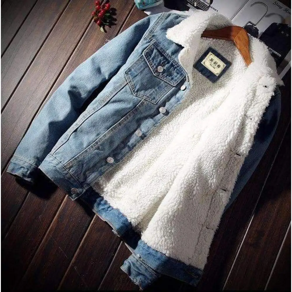 Veste Denim Mountain | France-Tendance