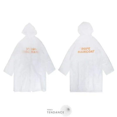 Veste Longue Dope Raincoat | France-Tendance